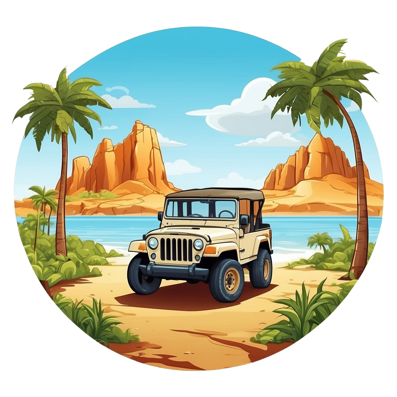 Aruba Jeep Tours