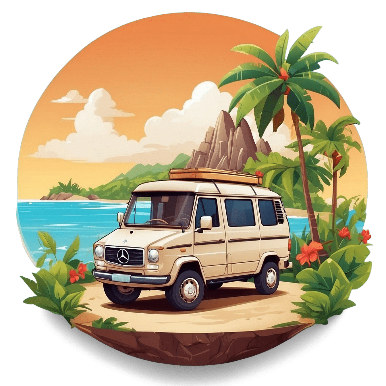 Aruba Van Tours